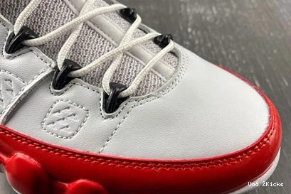 Red Gym White Lightweight Retro Jordan 302370-160 9 656 0801